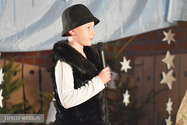 Spotkanie świąteczne w szkole w Szczepanowie