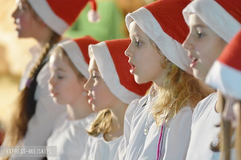 Spotkanie świąteczne w szkole w Szczepanowie