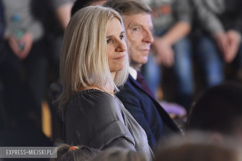 Spotkanie świąteczne w szkole w Szczepanowie