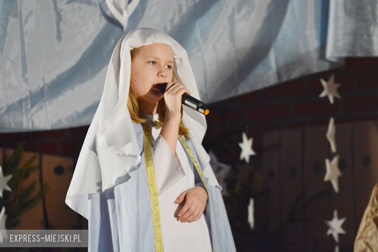 Spotkanie świąteczne w szkole w Szczepanowie