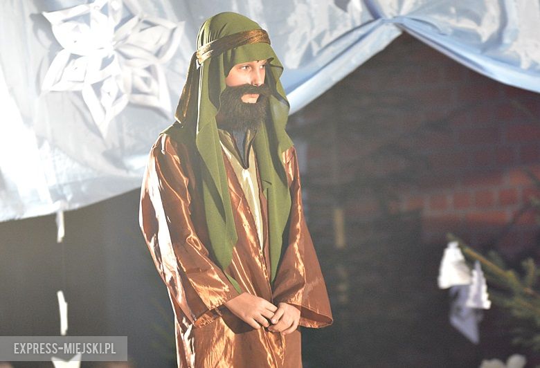 Spotkanie świąteczne w szkole w Szczepanowie