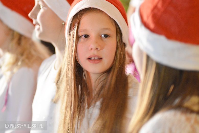 Spotkanie świąteczne w szkole w Szczepanowie