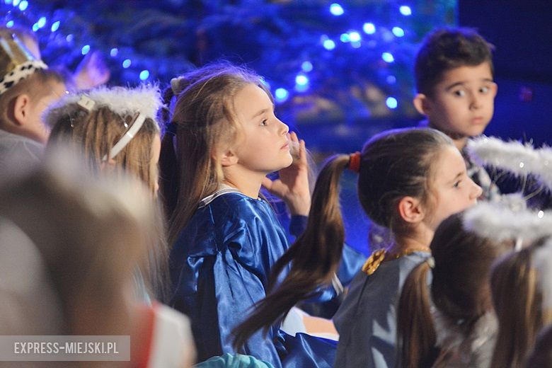 Spotkanie świąteczne w szkole w Szczepanowie