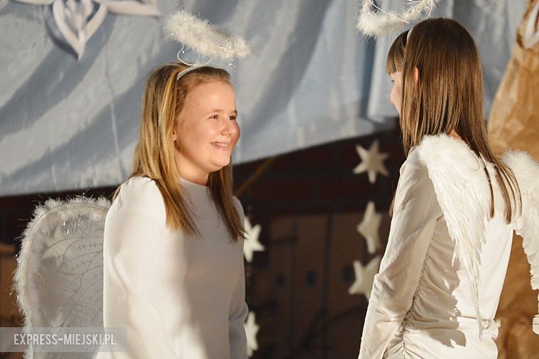 Spotkanie świąteczne w szkole w Szczepanowie