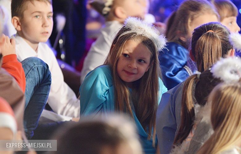 Spotkanie świąteczne w szkole w Szczepanowie