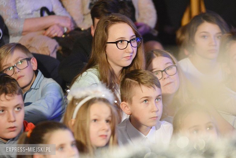 Spotkanie świąteczne w szkole w Szczepanowie