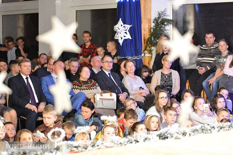 Spotkanie świąteczne w szkole w Szczepanowie