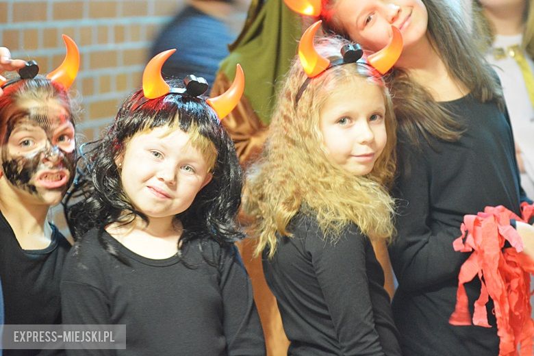 Spotkanie świąteczne w szkole w Szczepanowie