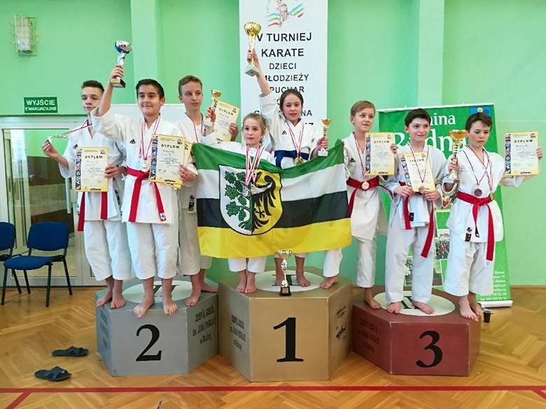 Turniej karate w Rudnej