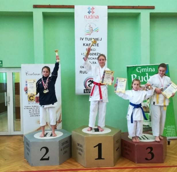 Turniej karate w Rudnej