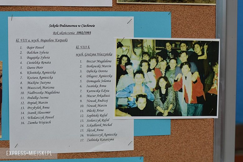 70-lecie szkoły w Ciechowie