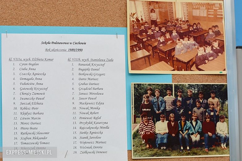 70-lecie szkoły w Ciechowie