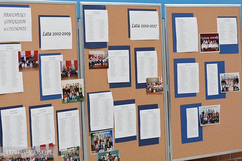 70-lecie szkoły w Ciechowie