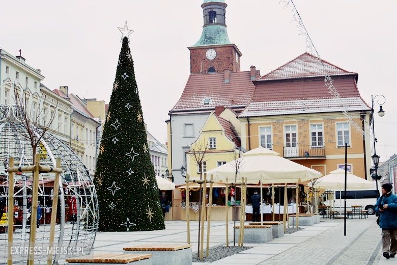 Świąteczny jarmark w Środzie Śląskiej