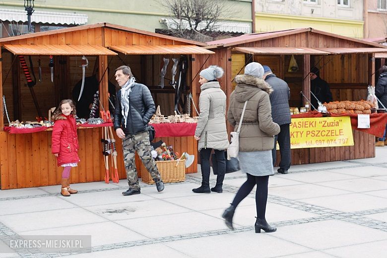 Świąteczny jarmark w Środzie Śląskiej