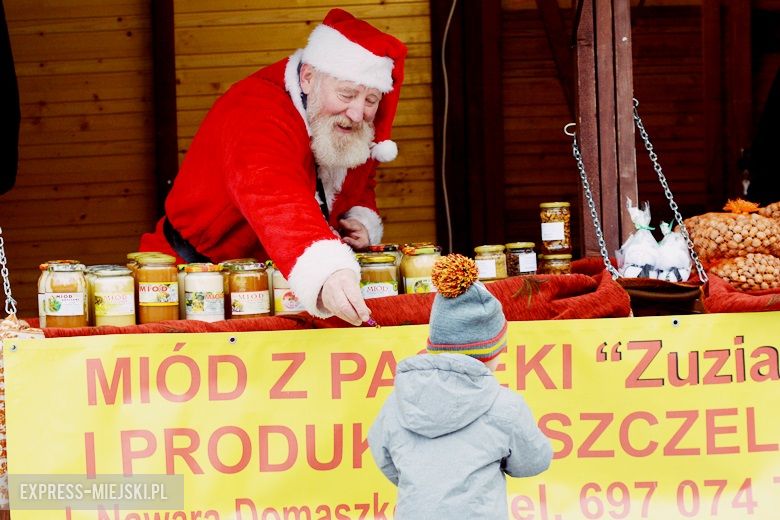 Świąteczny jarmark w Środzie Śląskiej