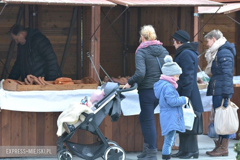 Świąteczny jarmark w Środzie Śląskiej