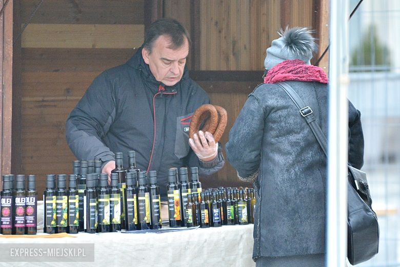 Świąteczny jarmark w Środzie Śląskiej