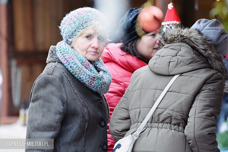 Świąteczny jarmark w Środzie Śląskiej