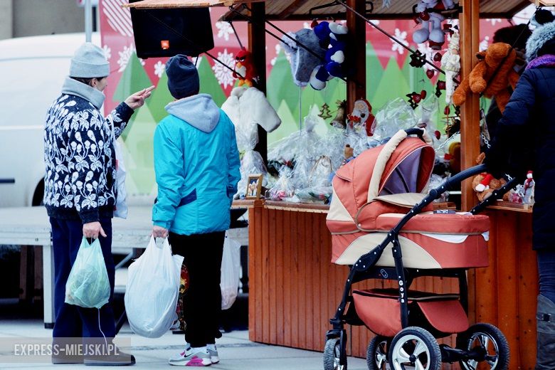 Świąteczny jarmark w Środzie Śląskiej