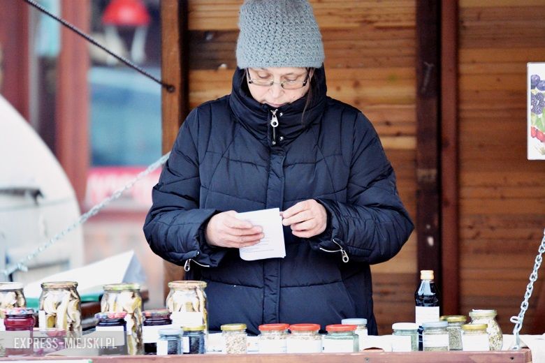 Świąteczny jarmark w Środzie Śląskiej