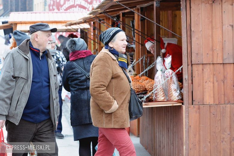 Świąteczny jarmark w Środzie Śląskiej