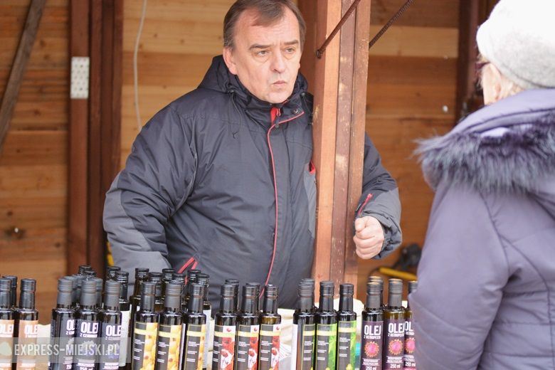 Świąteczny jarmark w Środzie Śląskiej