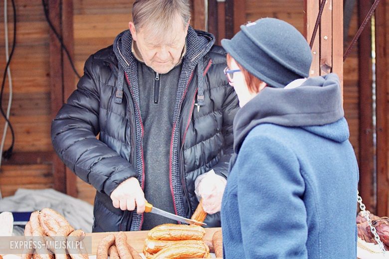 Świąteczny jarmark w Środzie Śląskiej