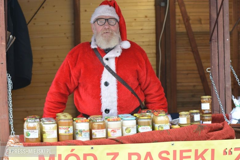 Świąteczny jarmark w Środzie Śląskiej