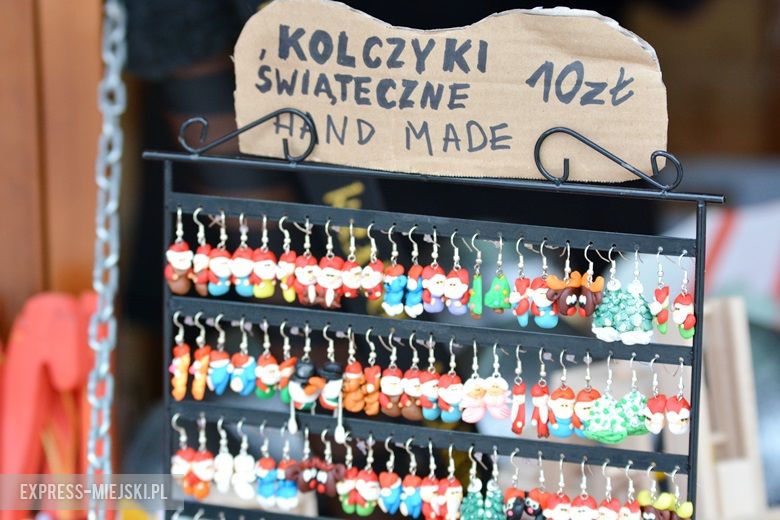 Świąteczny jarmark w Środzie Śląskiej