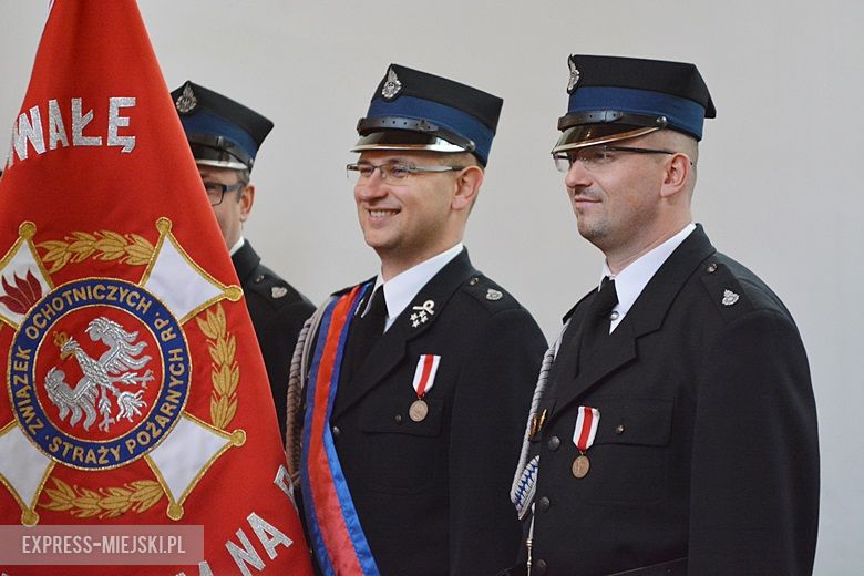 Przywitanie nowego wozu w Bukówku