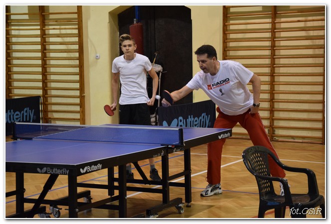 Turniej Tenisa Stołowego