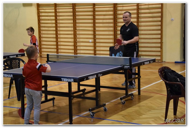 Turniej Tenisa Stołowego