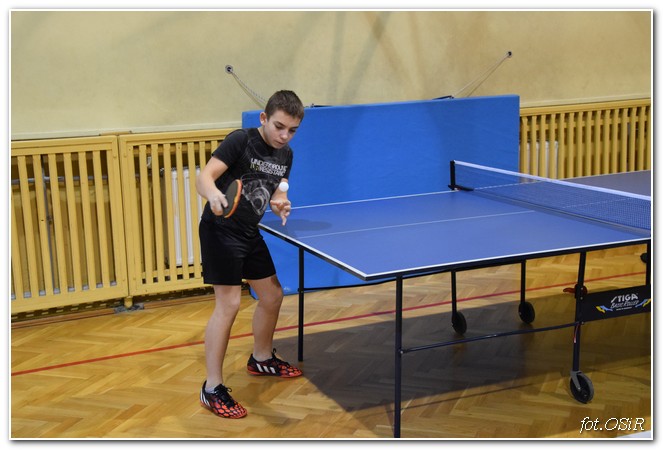 Turniej Tenisa Stołowego