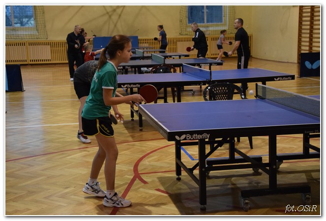 Turniej Tenisa Stołowego