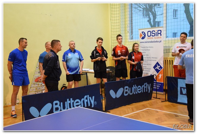 Turniej Tenisa Stołowego