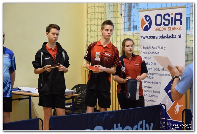 Turniej Tenisa Stołowego