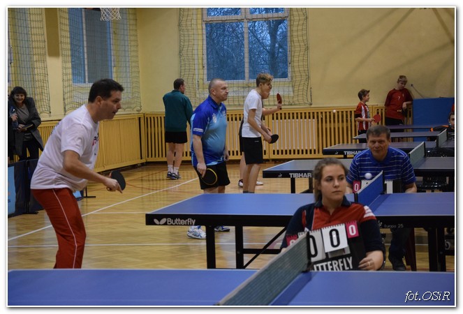 Turniej Tenisa Stołowego