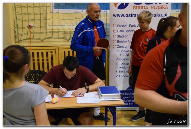 Turniej Tenisa Stołowego