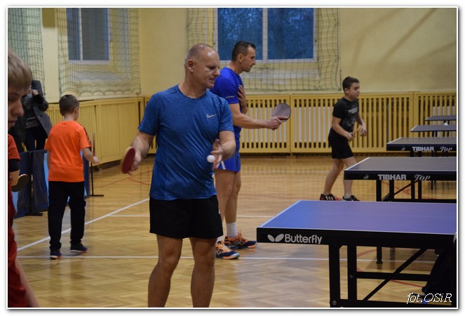 Turniej Tenisa Stołowego