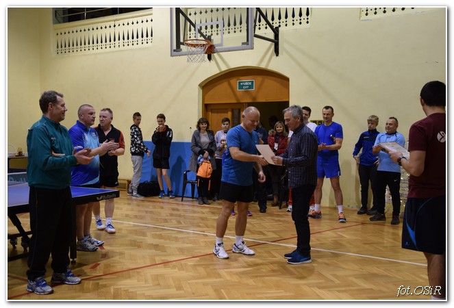 Turniej Tenisa Stołowego