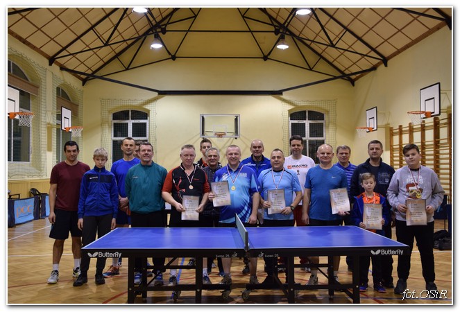 Turniej Tenisa Stołowego
