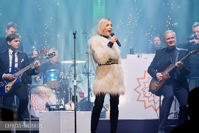 Wspólne kolędowanie z Anną Wyszkoni