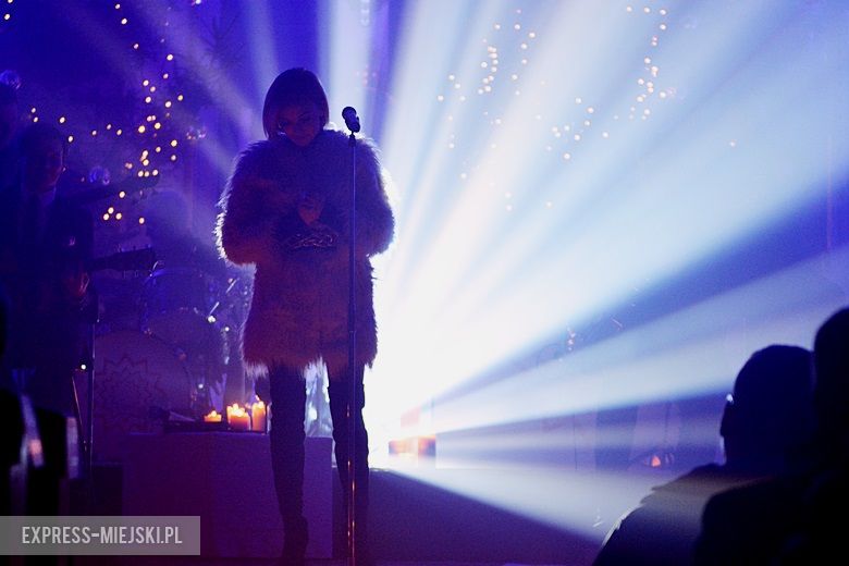 Wspólne kolędowanie z Anną Wyszkoni