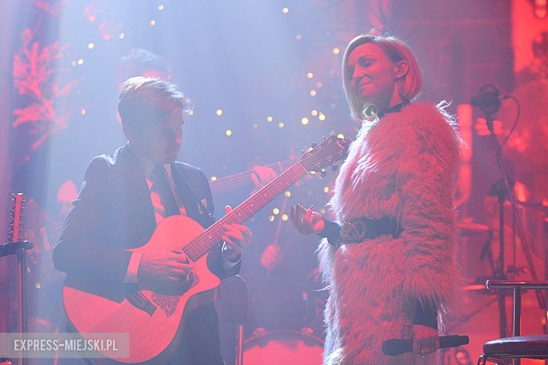 Wspólne kolędowanie z Anną Wyszkoni