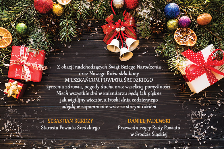 Życzenia bożonarodzeniowe