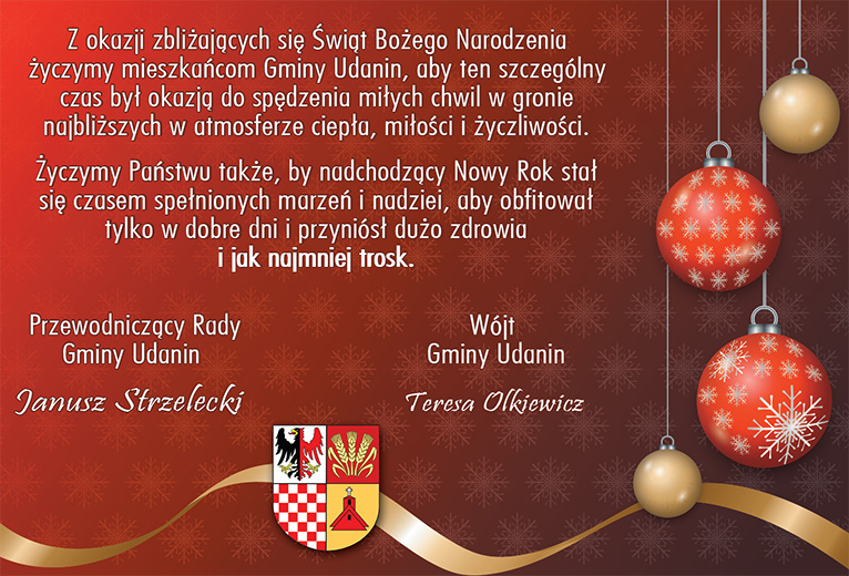 Życzenia bożonarodzeniowe