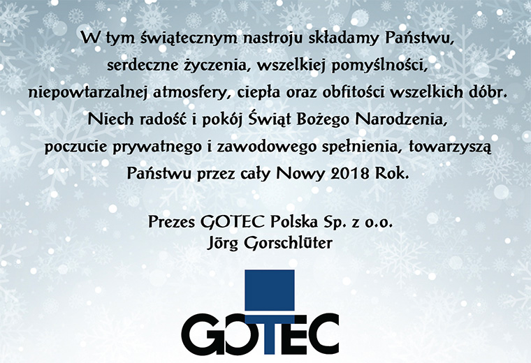 Życzenia bożonarodzeniowe