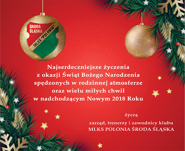 Życzenia bożonarodzeniowe