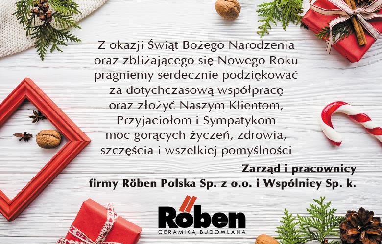 Życzenia bożonarodzeniowe